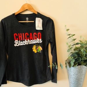 NWT, NHL Women’s Chicago Blackhawks Long Sleeves